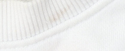 Fila Women's White Long Sleeve Sweatshirt, Size L