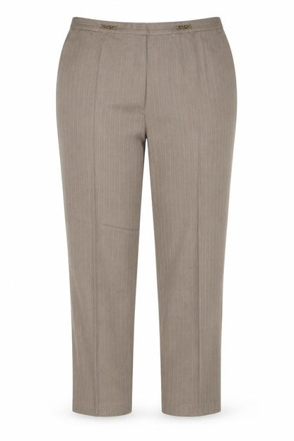 Womens UK Size 18 Marks and Spencer   Brown Trousers