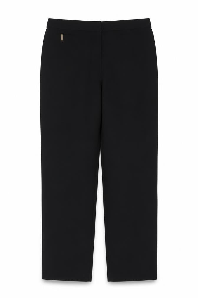 Womens UK Size 18 Marks and Spencer Regular Fit  Black Trousers