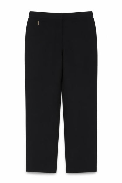 Womens UK Size 18 Marks and Spencer Regular Fit  Black Trousers