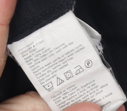 Timberland Men's Black XL 1/4 Zip Sweatshirt