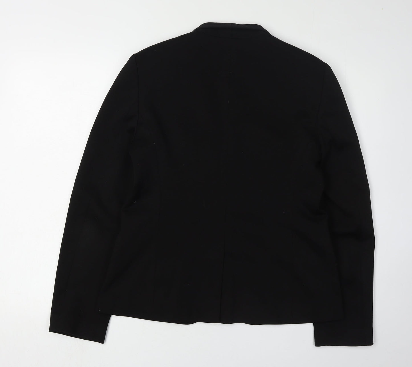 Pied A Terre Women's Black Blazer Size 12 Elegant