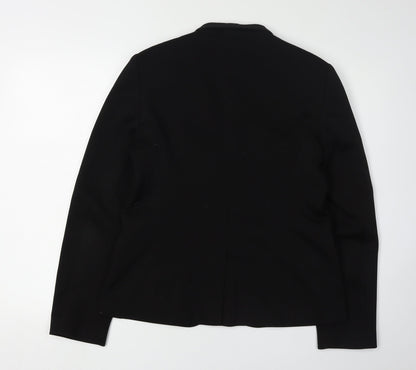 Pied A Terre Women's Black Blazer Size 12 Elegant