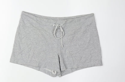 Disney Women’s Grey Sweat Shorts M Minnie Casual