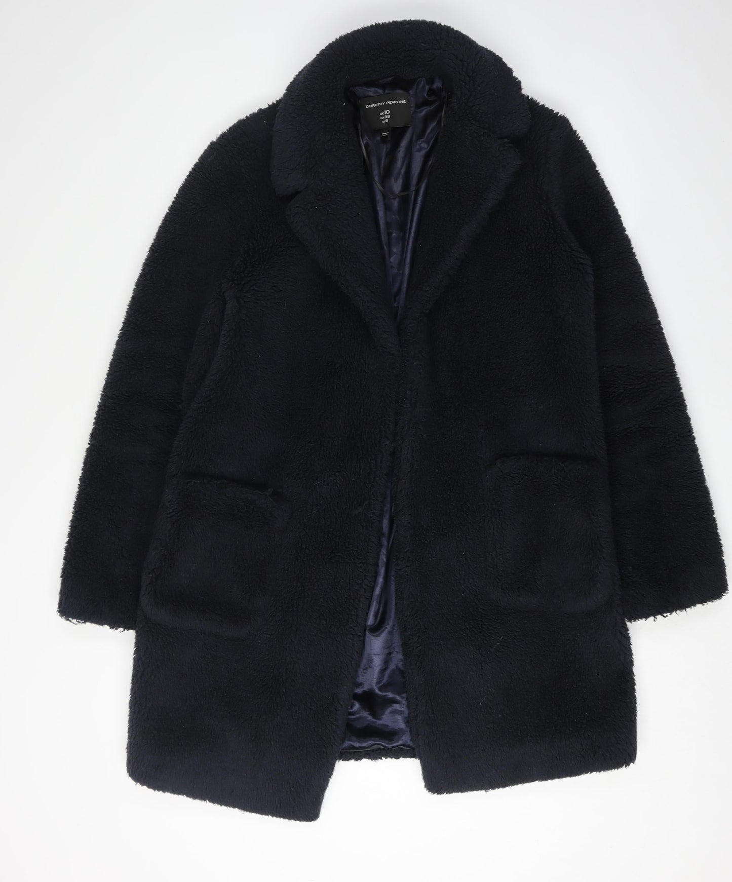 Womens UK Size 10 Dorothy Perkins Black