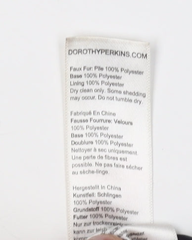 Womens UK Size 10 Dorothy Perkins Black