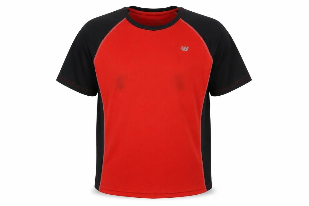 Mens UK Size M New Balance Red Running & Jogging T-Shirt