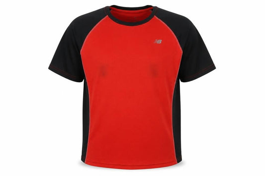Mens UK Size M New Balance Red Running & Jogging T-Shirt