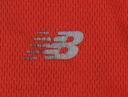 Mens UK Size M New Balance Red Running & Jogging T-Shirt