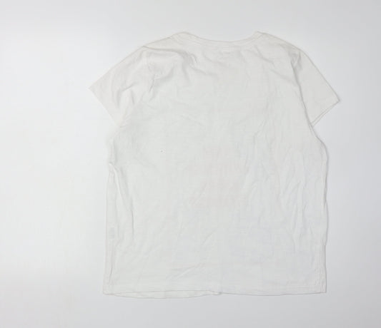 Womens UK Size L Disney White  T-Shirt