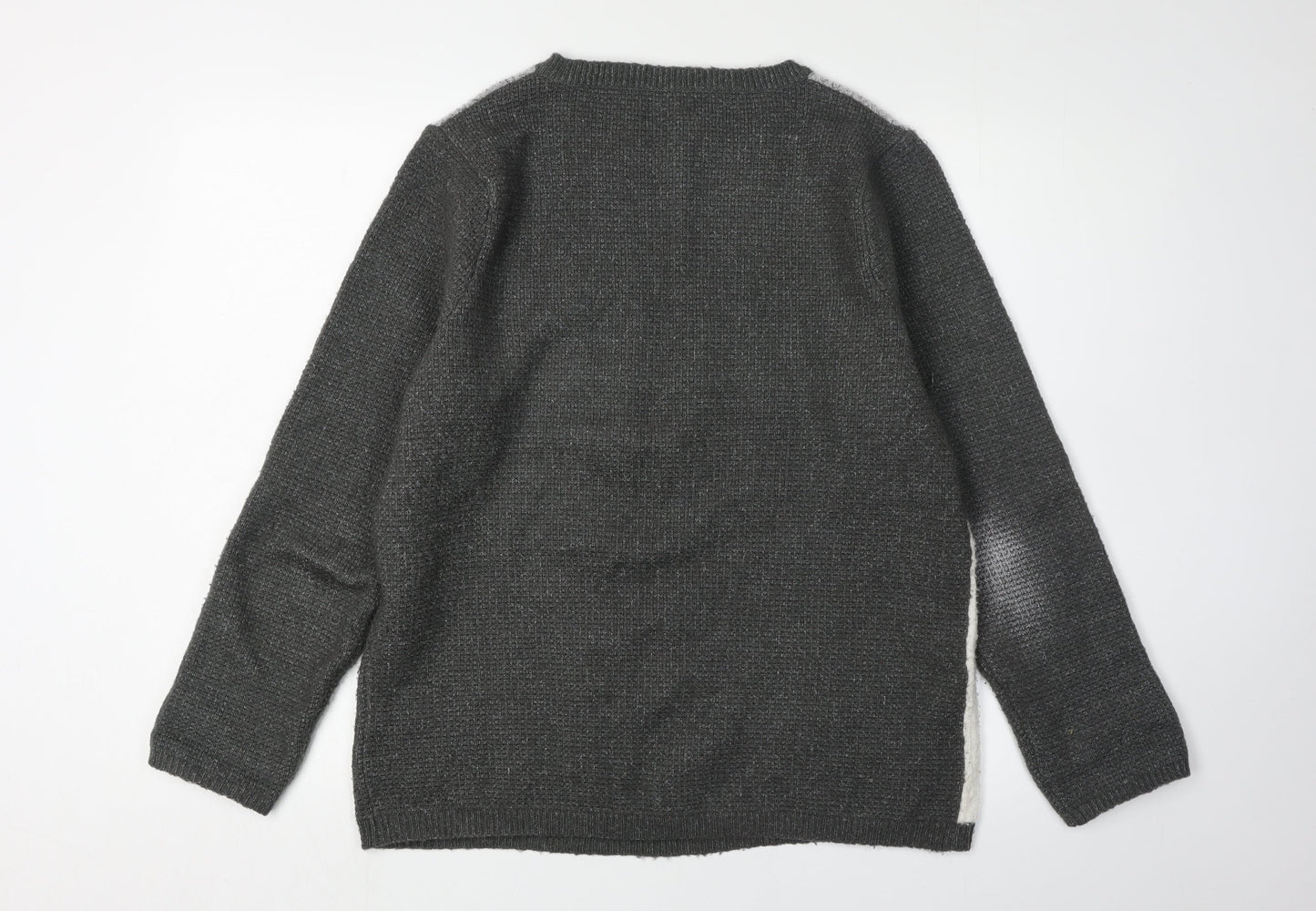 Cotton Traders Women's Multicoloured Pullover Jumper Size 14