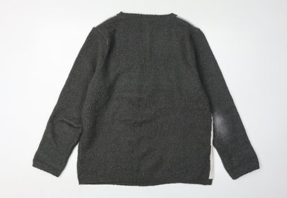 Cotton Traders Women's Multicoloured Pullover Jumper Size 14