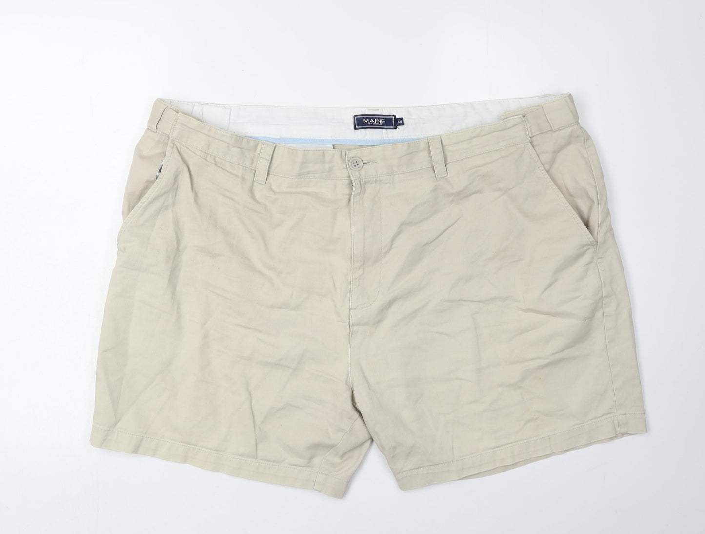 Maine New England Men's Beige Chino Shorts Size 44