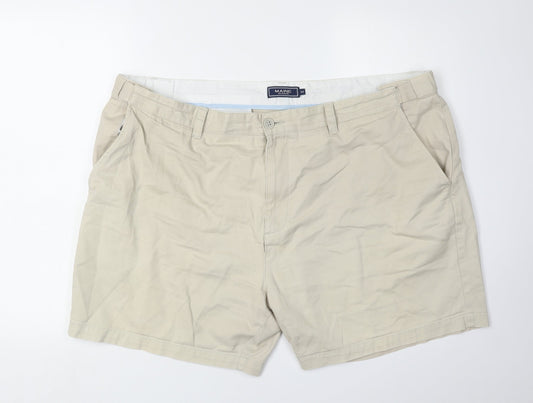 Maine New England Men's Beige Chino Shorts Size 44