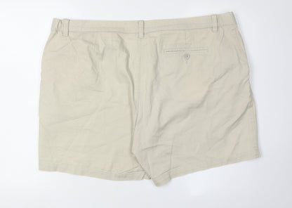 Maine New England Men's Beige Chino Shorts Size 44
