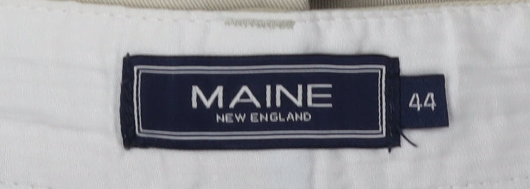 Maine New England Men's Beige Chino Shorts Size 44
