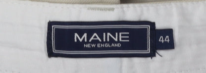 Maine New England Men's Beige Chino Shorts Size 44