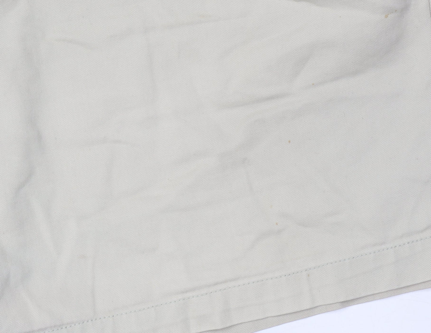 Maine New England Men's Beige Chino Shorts Size 44