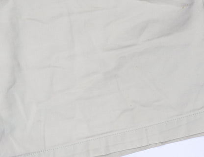 Maine New England Men's Beige Chino Shorts Size 44
