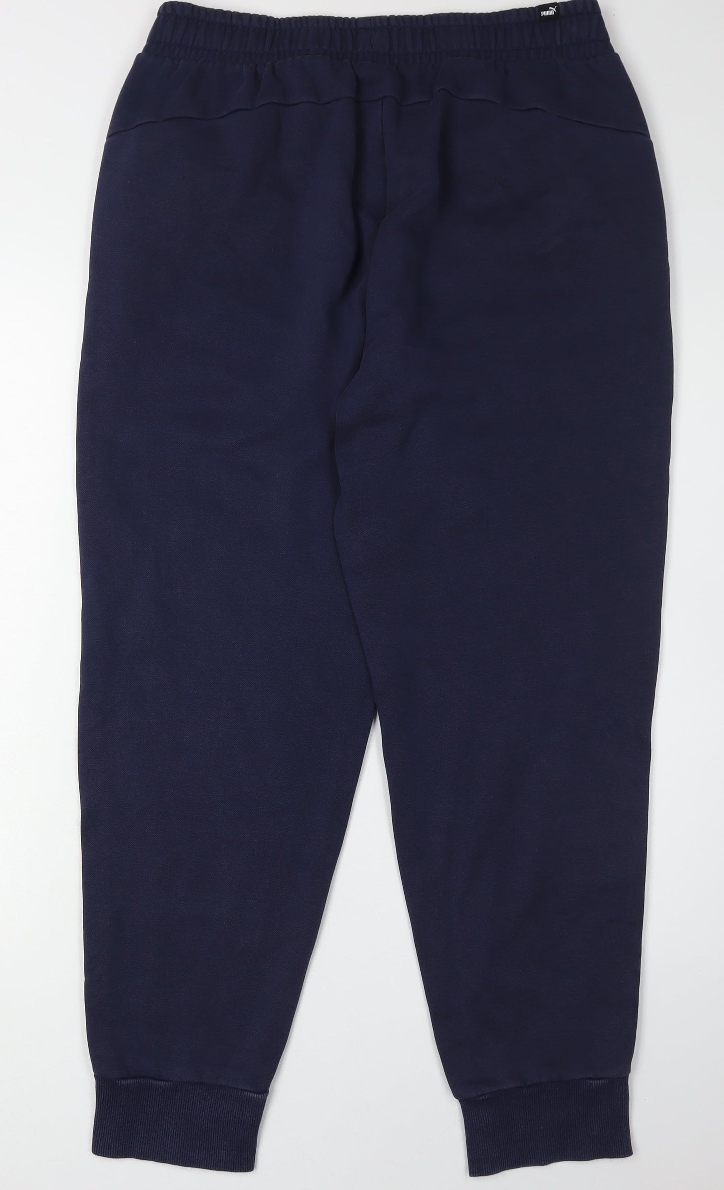 Puma Men’s Blue Jogger Trousers Size L
