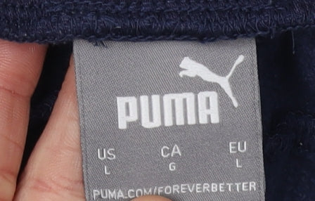 Puma Men’s Blue Jogger Trousers Size L