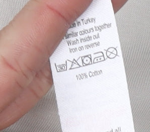 George Women's Beige Friends T-Shirt, Size 12