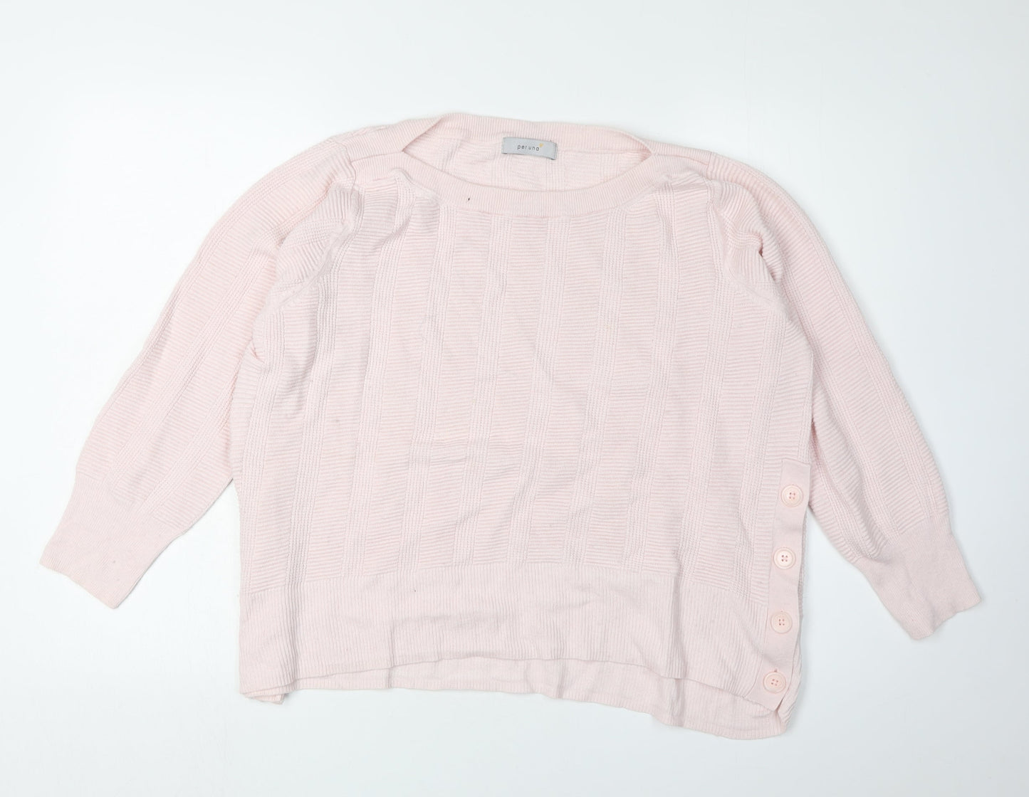 Womens UK Size 20 Marks and Spencer Pink Pullover Jumper