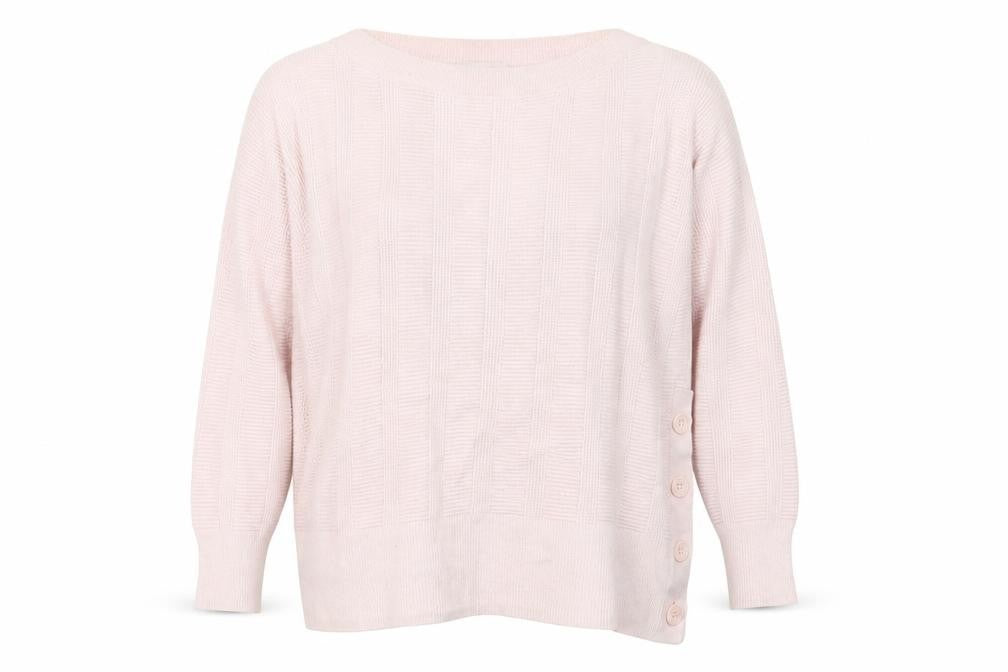 Womens UK Size 20 Marks and Spencer Pink Pullover Jumper
