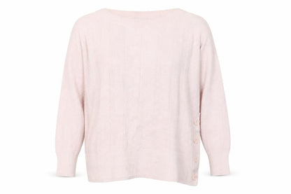 Womens UK Size 20 Marks and Spencer Pink Pullover Jumper