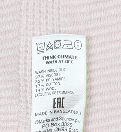Womens UK Size 20 Marks and Spencer Pink Pullover Jumper