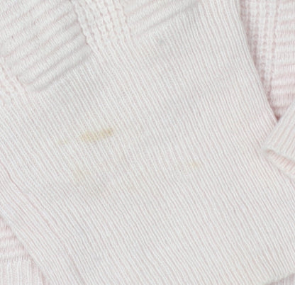 Womens UK Size 20 Marks and Spencer Pink Pullover Jumper