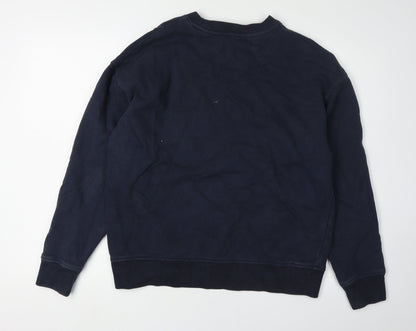 The Stronghold Men's Blue Pullover Sweatshirt S