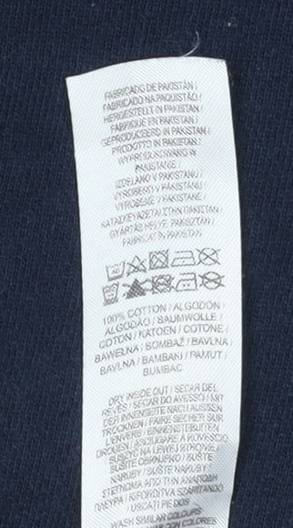 The Stronghold Men's Blue Pullover Sweatshirt S