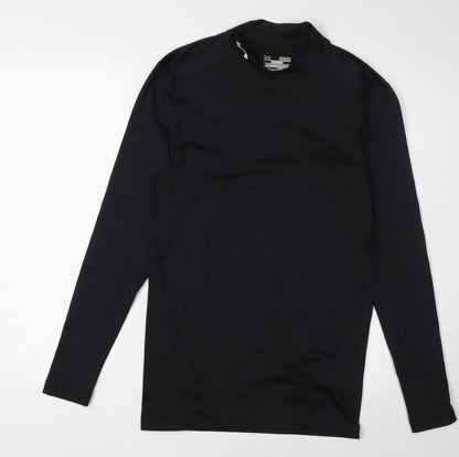 Under Armour Men's Black Compression T-Shirt M