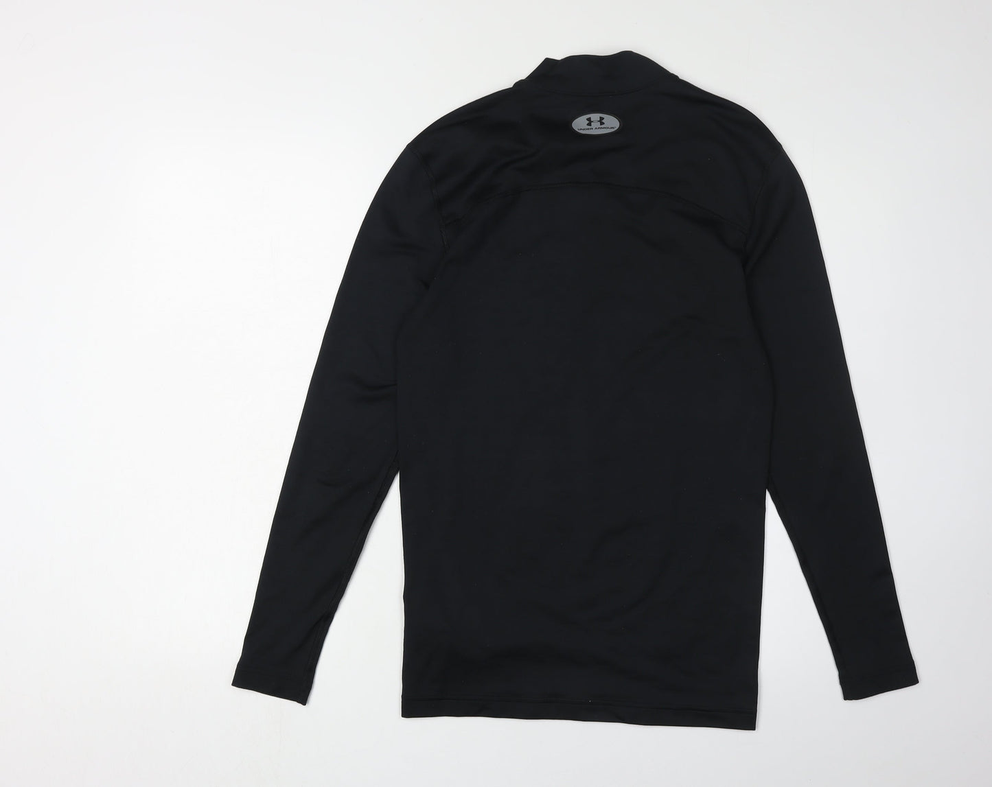 Under Armour Men's Black Compression T-Shirt M