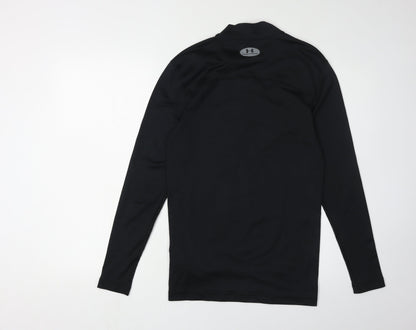 Under Armour Men's Black Compression T-Shirt M