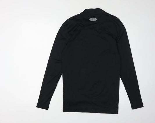 Under Armour Men's Black Compression T-Shirt M