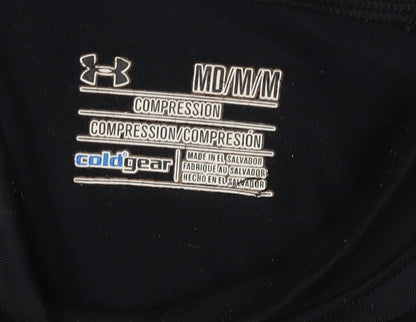 Under Armour Men's Black Compression T-Shirt M