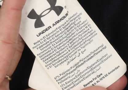 Under Armour Men's Black Compression T-Shirt M