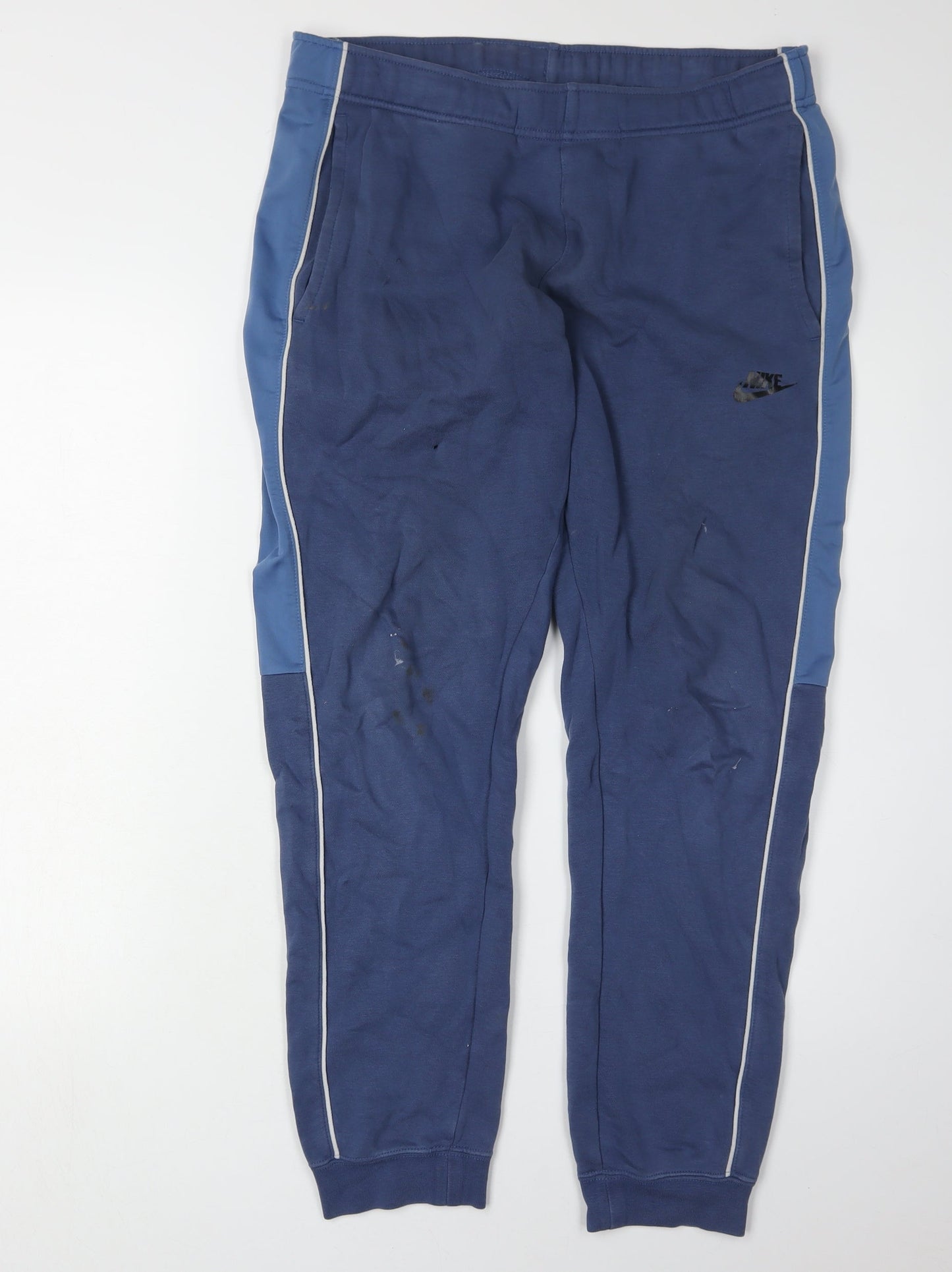Nike Men's Blue Jogger Trousers M