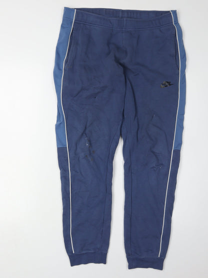 Nike Men's Blue Jogger Trousers M