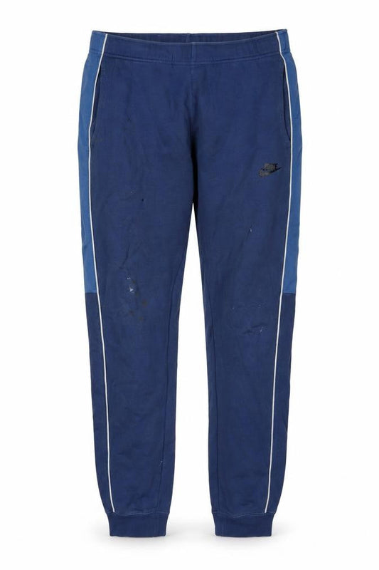 Mens UK Size M Nike  Jogger Blue Trousers