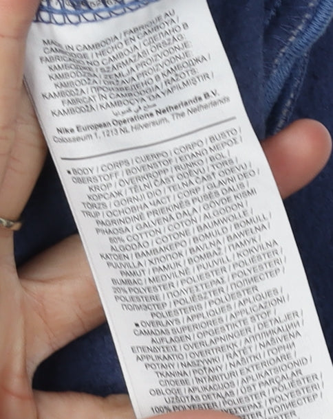 Nike Men's Blue Jogger Trousers M