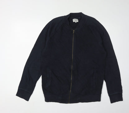 Mens UK Size S NEXT Black Quilted Coat