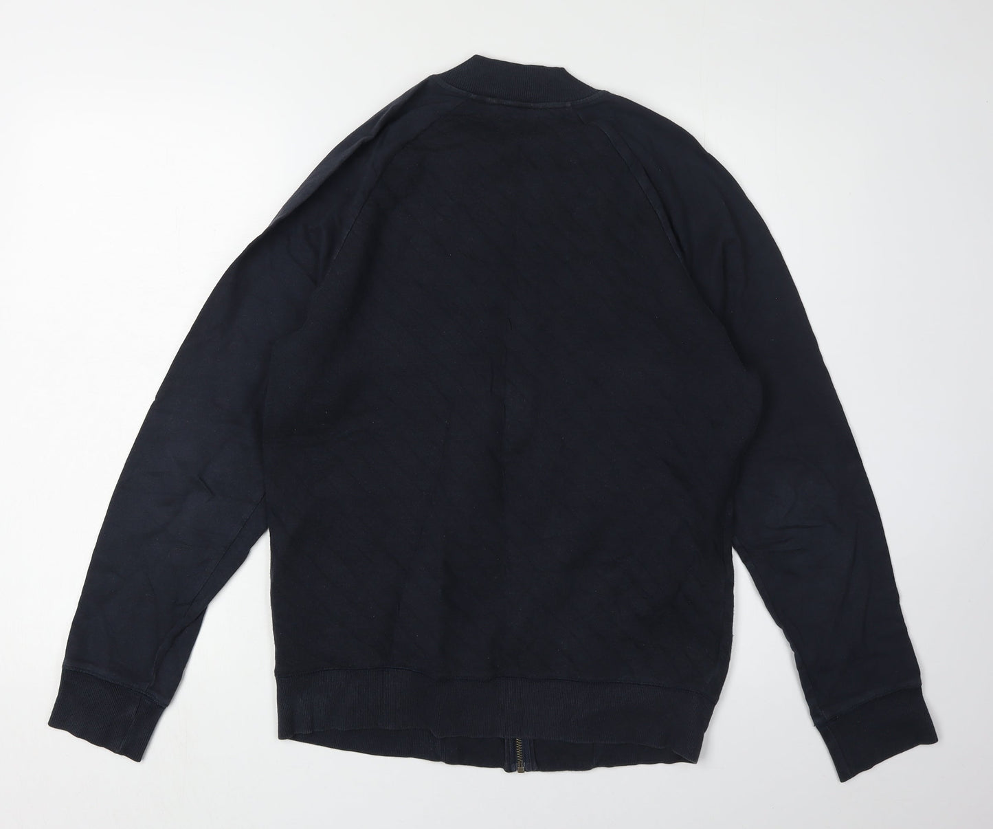 Mens UK Size S NEXT Black Quilted Coat