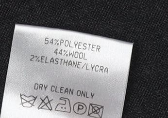 Karl Jackson Black Men's Trousers, Size 34, Excellent Condition