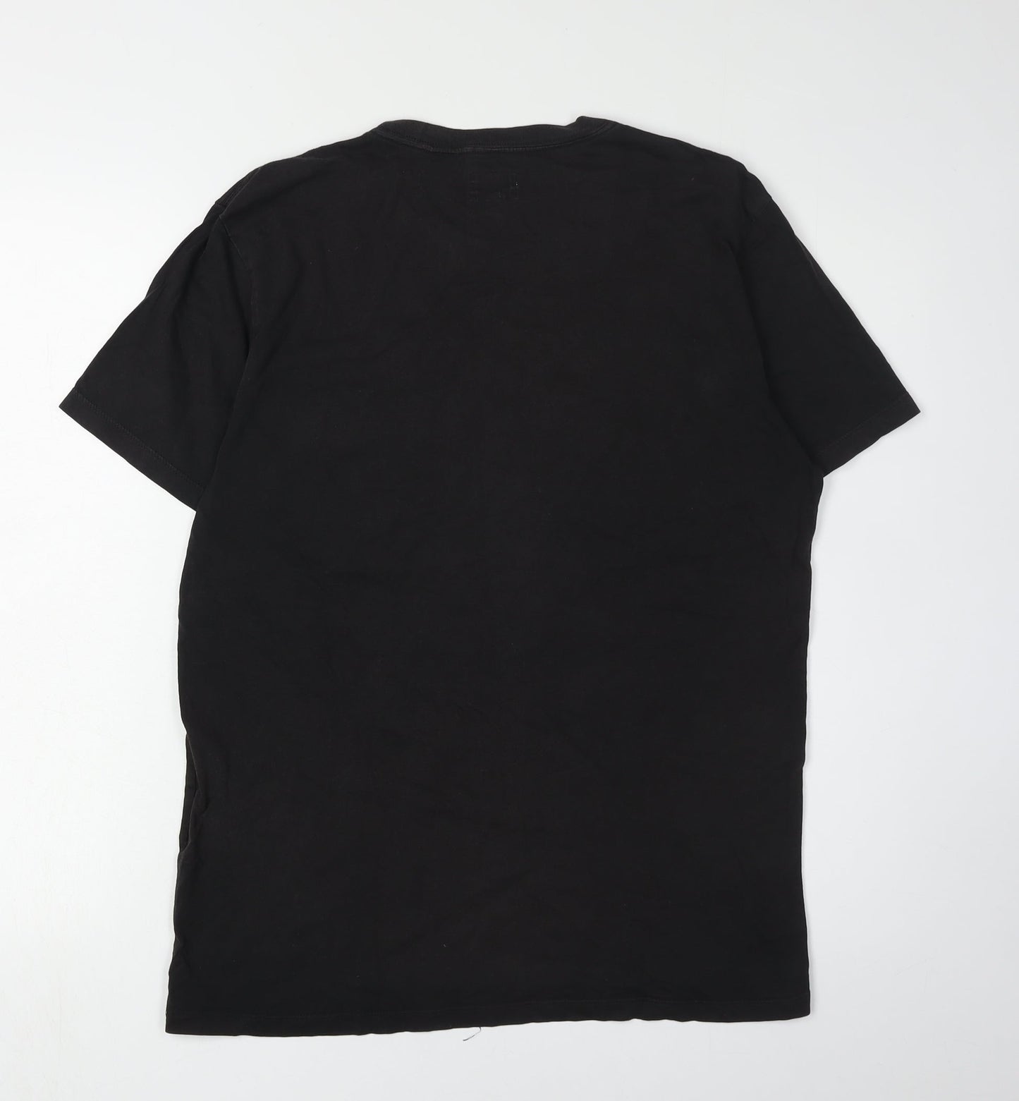 Levi's Men's Black M Cotton Crew Neck T-Shirt
