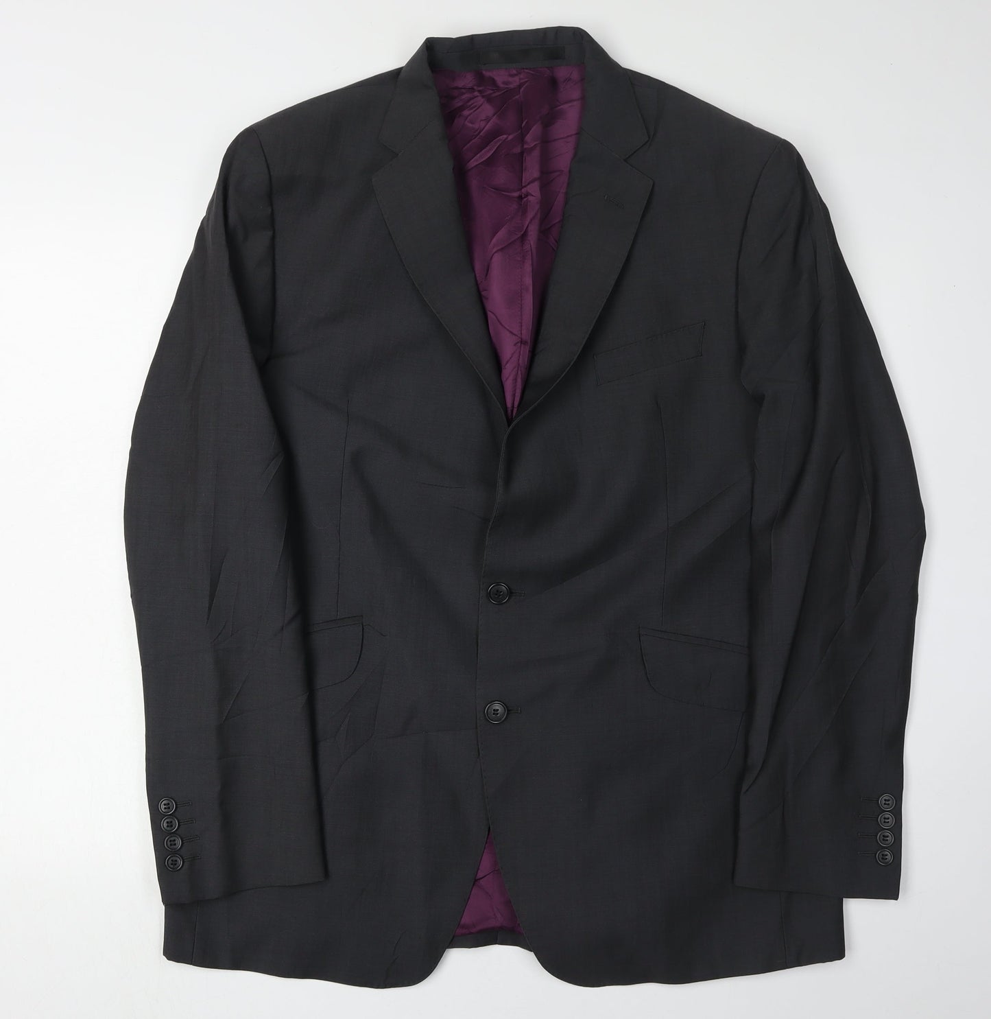 Mens UK Size 44 Marks and Spencer Regular Grey Suit Jacket