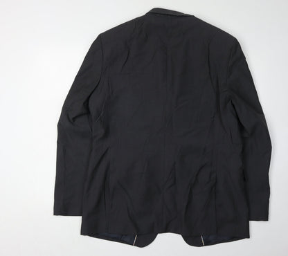 Mens UK Size 44 Marks and Spencer Regular Grey Suit Jacket