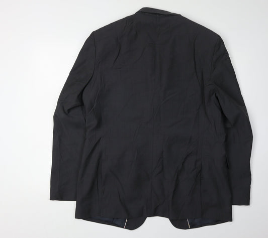 Mens UK Size 44 Marks and Spencer Regular Grey Suit Jacket